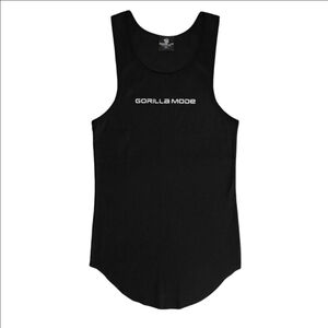 Gorilla Mind - Gorilla Mode (Unisex) Tank Top - Black - Size XXL NEW